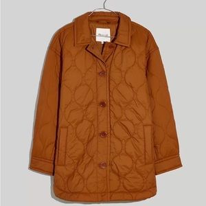 BNWT Madewell Airpuff Jacket